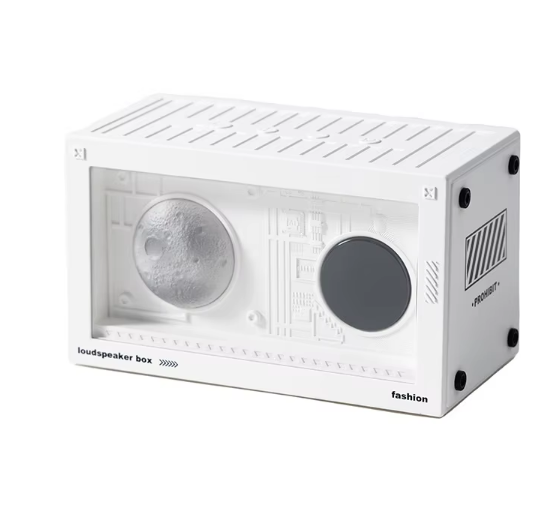 New Planet Wireless Speaker, Atmosphere Light, Clock, Home Outdoor K Song, Subspeaker, Speaker