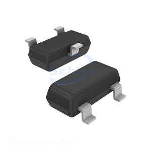 BZX84C11VLFHT116 TO-236-3, SC-59, SOT-23-3 Diodes Electronic Circuit Components Original One Stop Service - Product Image 1