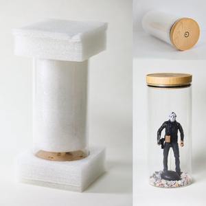 Lampe à eau Jason Voorhees Collector, Série Black Friday, Souvenirs d'horreur, Décoration d'intérieur, Cadeaux d'horreur, Décoration d'Halloween - Product Image 6