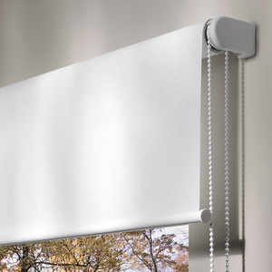 Polyester Sunscreen <strong>Window</strong> Roller Curtain Light Filtering Roll up Blind <strong>Shade</strong> Blackout Roller Blind <strong>Shades</strong> for Office Hotel Home - Product Image 3