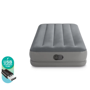 <span class=keywords><strong>INTEX</strong></span> 64112 <span class=keywords><strong>matelas</strong></span> <span class=keywords><strong>gonflable</strong></span> avec <span class=keywords><strong>pompe</strong></span> USB lit épaissi <span class=keywords><strong>pour</strong></span> meubles de maison pause déjeuner pratique Camping voiture lits en plein air - Product Image 1