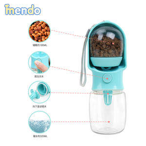 Bouteille d'eau portable en plastique écologique TailMe TMP125 pour chien, petit/grand bol de marche en plein air pour chiot/chat - Product Image 3