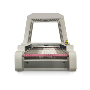 1610 CCD Vision Laser Cutter for Garment Industry Auto Edge Finding Fabric Leather Wool - Product Image 3