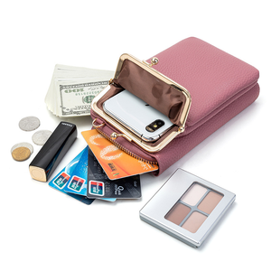 Women's Phone <strong>Crossbody</strong> Bags Girls Pu Leather <strong>Large</strong> Capacity Portable Shoulder Bag Brand Ladies <strong>Purse</strong> Fashion Handbag Sling Bag - Product Image 6