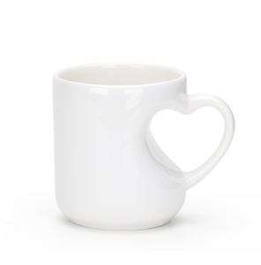 H08 Nuovo di Vendita Caldo Manico A Forma di Cuore In Ceramica di Sublimazione <span class=keywords><strong>Divertente</strong></span> <span class=keywords><strong>Tazza</strong></span> di <span class=keywords><strong>Caffè</strong></span> Fantasia Tazze di <span class=keywords><strong>Caffè</strong></span> Tazze Regalo di Promozione - Product Image 4