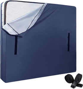 Pesante pesante letto letto di stoccaggio del materasso borsa per lo spostamento del materasso che protegge la copertura riutilizzabile con forte chiusura a cerniera - Product Image 1