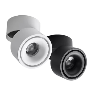 Hiện đại 12W <span class=keywords><strong>LED</strong></span> COB có thể gập lại trần Downlight bề mặt gắn Nhôm Cơ thể đèn cho phòng tắm 12W <span class=keywords><strong>LED</strong></span> COB chiếu sáng tại chỗ - Product Image 3