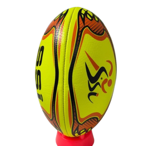 Meilleur ballon de rugby extérieur de haute qualité pour entraînement professionnel Nouveau ballon de football en mousse de taille 5 Ballon météo super durable - Product Image 1