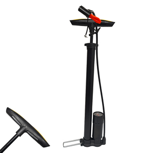 Mejor Bomba de Aire para Coche, Nuevo Tipo de Bomba de Aire Eléctrica Portátil <span class=keywords><strong>Mini</strong></span> para Bicicleta, Bomba de Aire Multifunción para Montar en la Pared con Manómetro-M - Product Image 2