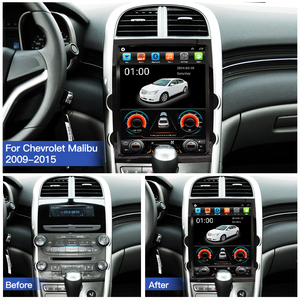 12.1" Android14 For Chevrolet Malibu 8 2009-2015 Car Radio Multimedia Player Tesla Style Screen WIFI BT Carplay RDS DSP 4G - Product Image 3