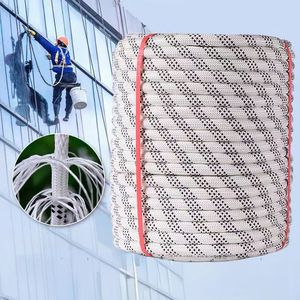 Cuerda de Nailon Idaovual para Montañismo, 12m (1kg), para Escalada en Roca, <span class=keywords><strong>Rescate</strong></span> y Trabajo Aéreo - Product Image 1