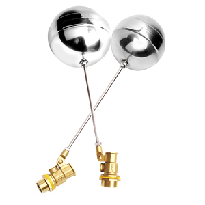 Nouveau flotteur Mc en acier inoxydable |   Contrôle automatique du niveau d'eau pour réservoir, tour et seau - Product Image 1