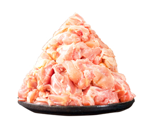 Lot de cuisses et poitrines de poulet jeune japonais surgelées, coupées en tranches, qualité supérieure, 310g x 2 (620g) pour la restauration - Product Image 2