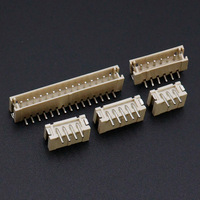 Connecteur de boîtier PCB YXY WAFER ZH1.5mm à montage en surface horizontale avec borne à broches verticales et bobine de câble, noir pour