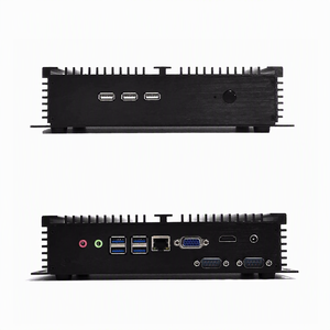 Partaker I3 PC industriel Core <span class=keywords><strong>i5</strong></span> 4200U ordinateur Win 10 Mini PC 12V système Barebone - Product Image 6