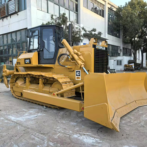 Topadoras Usadas Cat D7G/D7R/D7H con Cabina Abierta, Tractor Caterpillar en Venta, Buen Estado, Precio Económico - Product Image 1