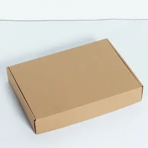 工場カスタム郵送スポットハード段ボールブラウンブラック衣類ボックスカラーエクスプレスボックス長方形ホワイトペーパーボックス