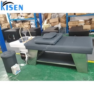 เก้าอี้สระผมพร้อมระบบนวดศีรษะแบบน้ำวนและอบไอน้ำ ยี่ห้อ Kisen Manufacturers Direct สำหรับร้านทำผมและสปา - Product Image 5