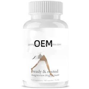 OEM suplemen sehat Ginkgo Biloba + ekstrak Ginseng Panax meningkatkan energi Starter kapsul manajemen wanita hamil - Product Image 4