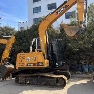 Excavadora Sany 75C de alta calidad 7.5ton 90% nuevo buen rendimiento 90% componentes de núcleo originales-Motor caja de cambios de motor buen precio - Product Image 1