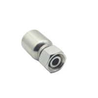 Nouveaux produits 20511Y raccord hydraulique à sertir monobloc raccord de tuyau Parker 1C943 pièces de Transmission de puissance