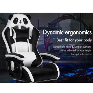 Chaise de <span class=keywords><strong>bureau</strong></span> gaming OEM économique pour fournisseurs, fauteuil de gaming avec support de massage pour la détente des joueurs sur ordinateur - Product Image 3