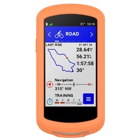 Casing Pelindung Belakang Silikon Bersepeda Komputer Anti Jatuh untuk Garmin Edge 1040 Casing Pelindung GPS