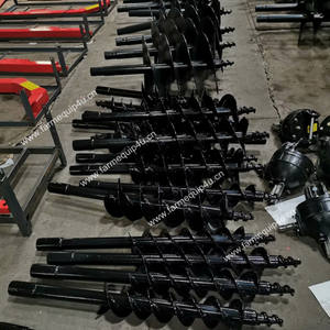 Landbouwmachines Tractor Post Gat Digger Met Driepuntskoppeling Gemonteerd; 3-Punts Boomgat Boormachine - Product Image 5