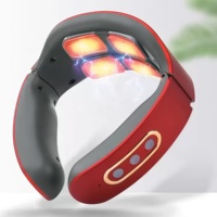 Produits les plus vendus 2026 Nouveautés Masseur électrique portable pour le cou et les épaules avec chaleur pulsée
