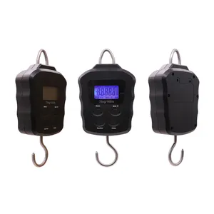 Factory OBM ODM Stainless steel ABS Waterproof Portable Hanging Fishing Weighing Scale with hook / hanging bar