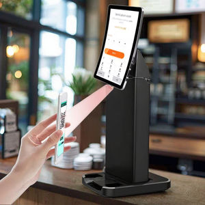 Kiosque de restauration rapide à commande automatique Terminal de commande de nourriture à paiement rapide Machine à hamburger <span class=keywords><strong>McDonald</strong></span>'s en libre-service <span class=keywords><strong>Livraison</strong></span> rapide - Product Image 1