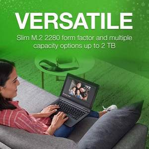 Ổ cứng SSD Seagate Barracuda Q5 1TB M.2 NVMe PCIe Gen3 X 4 3D QLC dành cho máy tính để bàn/laptop, bảo hành sửa chữa 1 năm, SATA 3.0 - Product Image 3
