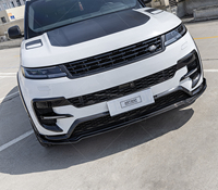 Lame d'air de lampe antibrouillard en Fiber de carbone de haute qualité pour pièces extérieures Range Rover Sport L461