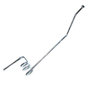 Nouveau tuyau de compresseur Mercedes Axor 1840 en acier 130 cm OEM A9464205532 QSP - Product Image 2