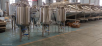 Système de brassage artisanal, système de brasserie nano, ensemble de brassage 50L 100L