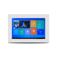 Cadre photo intelligent avec WiFi, Cloud, 10 pouces, envoi à distance, vidéos, Photos, Smartphone, bon marché,