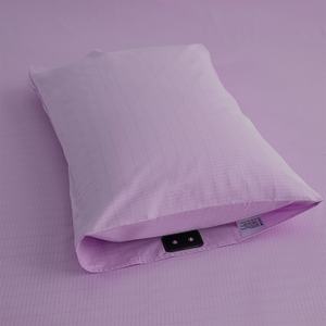 Meilleure taie d'oreiller de mise à la terre antistatique en coton biologique et fibre d'argent, tricotée brodée, thérapeutique, pour la maison, l'hôtel, l'hôpital, de forme rectangulaire - Product Image 2