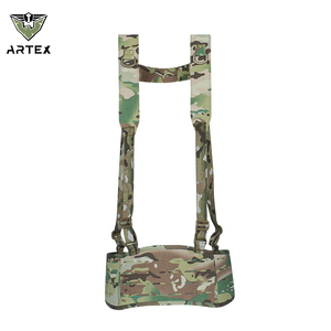 ชุดอุปกรณ์ยุทธวิธีแบบคาดอก ใช้ได้กับระบบ MOLLE สำหรับการฝึกกลางแจ้ง ทำจากไนลอน 500D น้ำหนักเบา ปรับได้ เหมาะสำหรับการล่าสัตว์และการฝึกซ้อม - Product Image 1