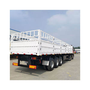 2024, новый дизайн, грузовой и универсальный стальной забор, полуприцеп, понтонная лодка с выпадом и прицепом для отдыха и бизнеса - Product Image 1