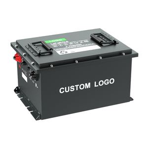 Baterai Keranjang golf 36v 105Ah lifepo4 baterai Keranjang golf lifebaterai dengan Bluetooth 48v baterai Keranjang golf 72v - Product Image 2