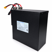 Baterai Lithium Isi Ulang 108V 28Ah 210A 30S7P Daya Tinggi untuk Sepeda Motor Listrik Balap Sirkuit Perkotaan