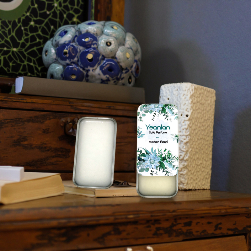 Long Lasting Fresh Fragrance Solid Perfume