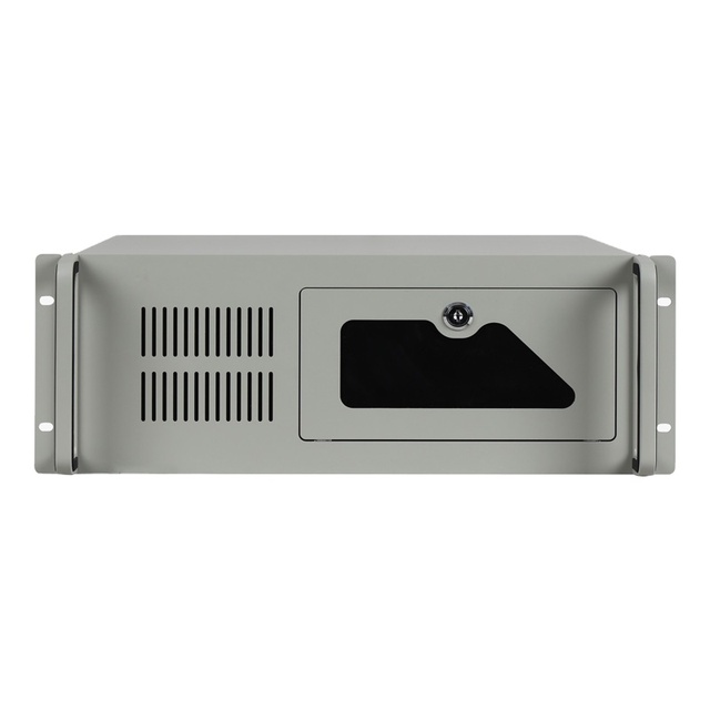 MEIJI OEM Rackmount Server Case 4U Server Chassis with 12cm Fan SGCC 19 Inch Case With Glass Window