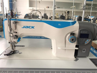 Machine à coudre Jack Walking Foot d'occasion H5 Industrial pour sacs et valises en matériau épais