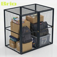 Складские контейнеры Brio по заводской цене, разборные, для строительных площадок