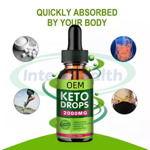 VitaSpring OEM Keto Drops, Líquido para Desintoxicación del Hígado, Suplemento Quemagrasas, Desintoxicante de Metales Pesados, Keto Drops - Product Image 3