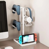 Support de rangement universel pour manette de jeu intelligente, casque, manette de jeu pour PS 5 4 Xbox NS Switch
