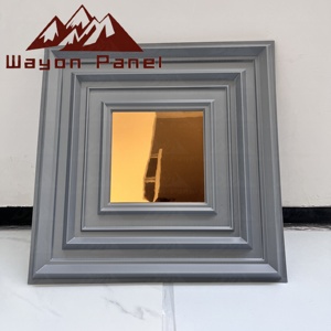 Wayon bán chạy nhất PVC không thấm nước cứu trợ Kết cấu tấm Tường là thích hợp cho các bức tường TV nền trong phòng khách. - Product Image 3