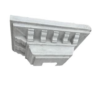 Nouveau style de moulures murales extérieures en béton, corniche, corniche de toit et corniche de gouttière pour hôtel, fabriquées en plâtre - Product Image 1