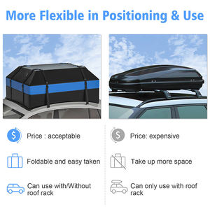 Bolsa de equipaje impermeable <span class=keywords><strong>para</strong></span> techo de coche, portaequipajes <span class=keywords><strong>para</strong></span> acampada, sellado, sin estante - Product Image 5